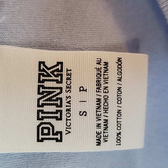 Pink, Victoria's Secret sequined, long sleeve shirt, size S - Picture 3 of 9